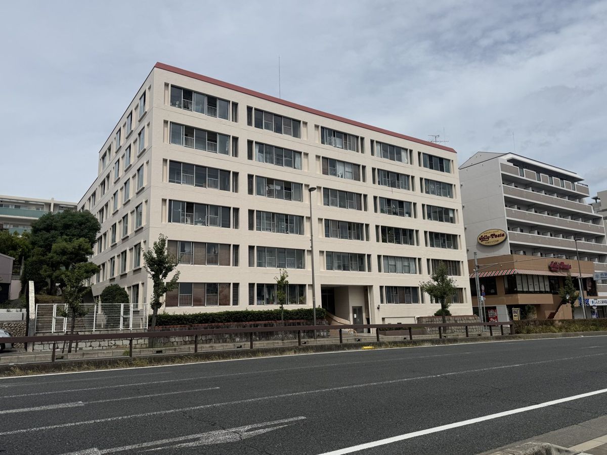 芦屋山打出住宅4階 建物外観