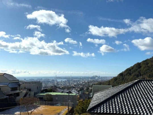 芦屋市山手町 売土地
